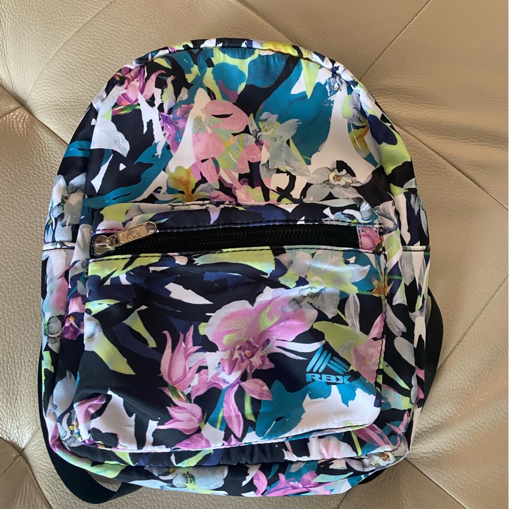 Rbx  Mini Backpack with Floral Print